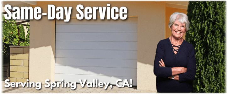 Garage Door Repair Spring Valley CA